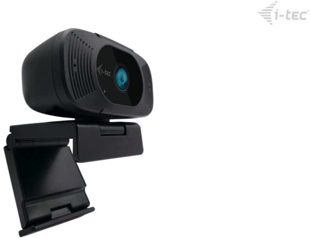 i-tec - Solomon 300 - Webcam - 4K - Privacy afdekking - Automatische beeldoptimalisatie - 1 microfoon - Laptop & PC - Streaming - Plug & Play thumbnail 6