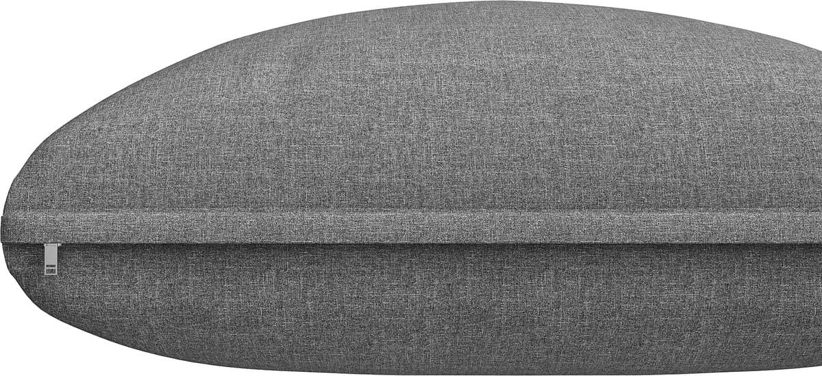 OKWISH Modulaire Tuinlounge Set Voor 5 Tot 6 Personen - Verstelbare Tafelpoten - Balkon Tuin Terras - Olefin - Grijs thumbnail 7