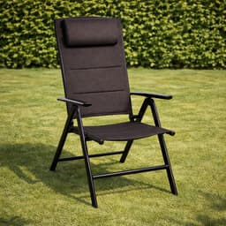 Productfoto van FlinQ Luma Verstelbare Aluminium Tuinstoelen 1-PACK