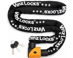Productfoto van VINZ Jannu ART 3 kettingslot 200 cm voor scooter, e-bike en fatbike