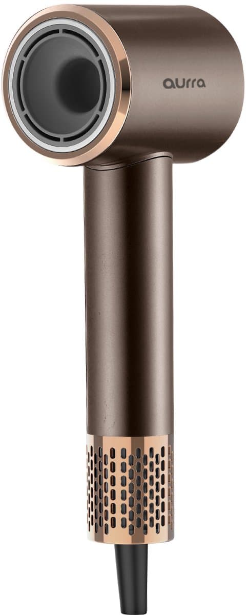 Elit Aurra Lux bruin- Föhn met lonen Technologie- BLDC Motor- 1600W- Digitaal display- Sneldrogend- Professionele haardroger. thumbnail 2