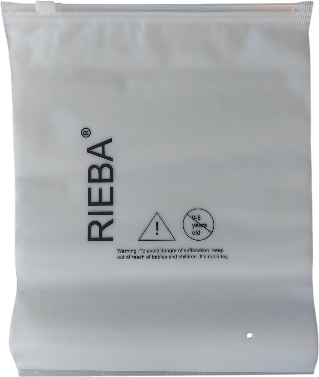 Rieba® Fiets Achterlicht - LED Fietsverlichting - Verstelbare bevestiging tot 70 mm - Inclusief Batterijen - Verlichting Bagagedrager - Fietslamp - Achterlamp - 2 Standen - Rood thumbnail 5
