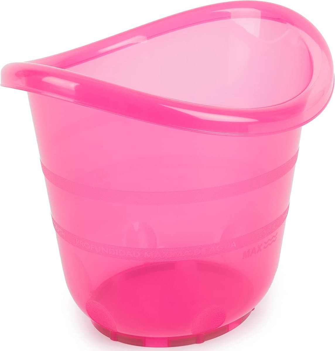 Bademmer voor pasgeborenen tot 17 kg - Antislip babybadkuip - Babyverzorgingsset