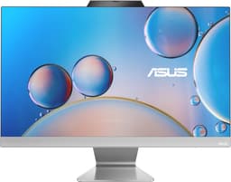 Productfoto van ASUS All-in-One M3402WFAK | 23.8'' Full HD IPS | AMD Ryzen 5 7520U | 8GB DDR5 | 512GB SSD | W11 Pro Education | Inclusief Toetsenbord en Muis | Zilver