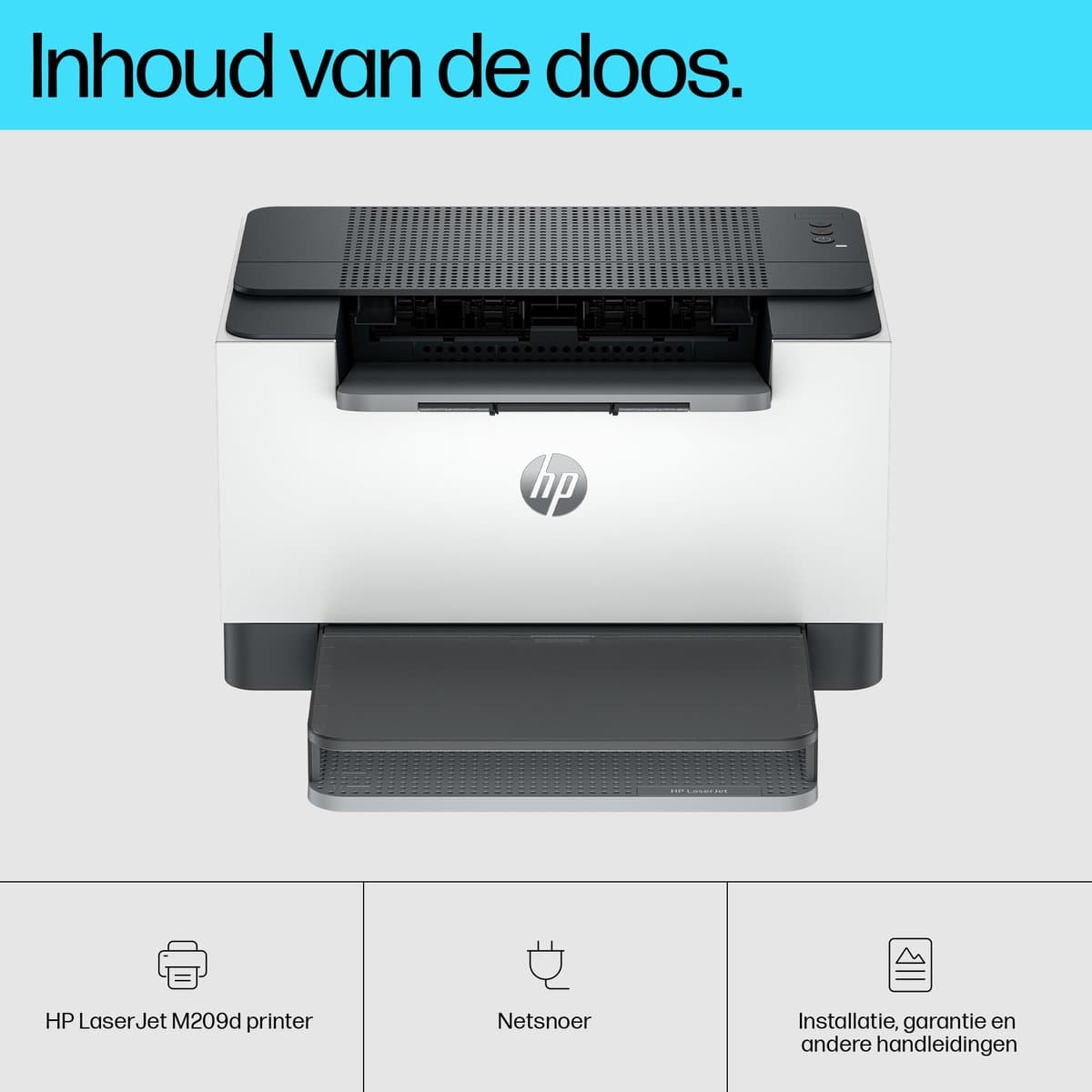 HP LaserJet M209d Zwart-wit Printer, Dubbelzijdig thumbnail 8