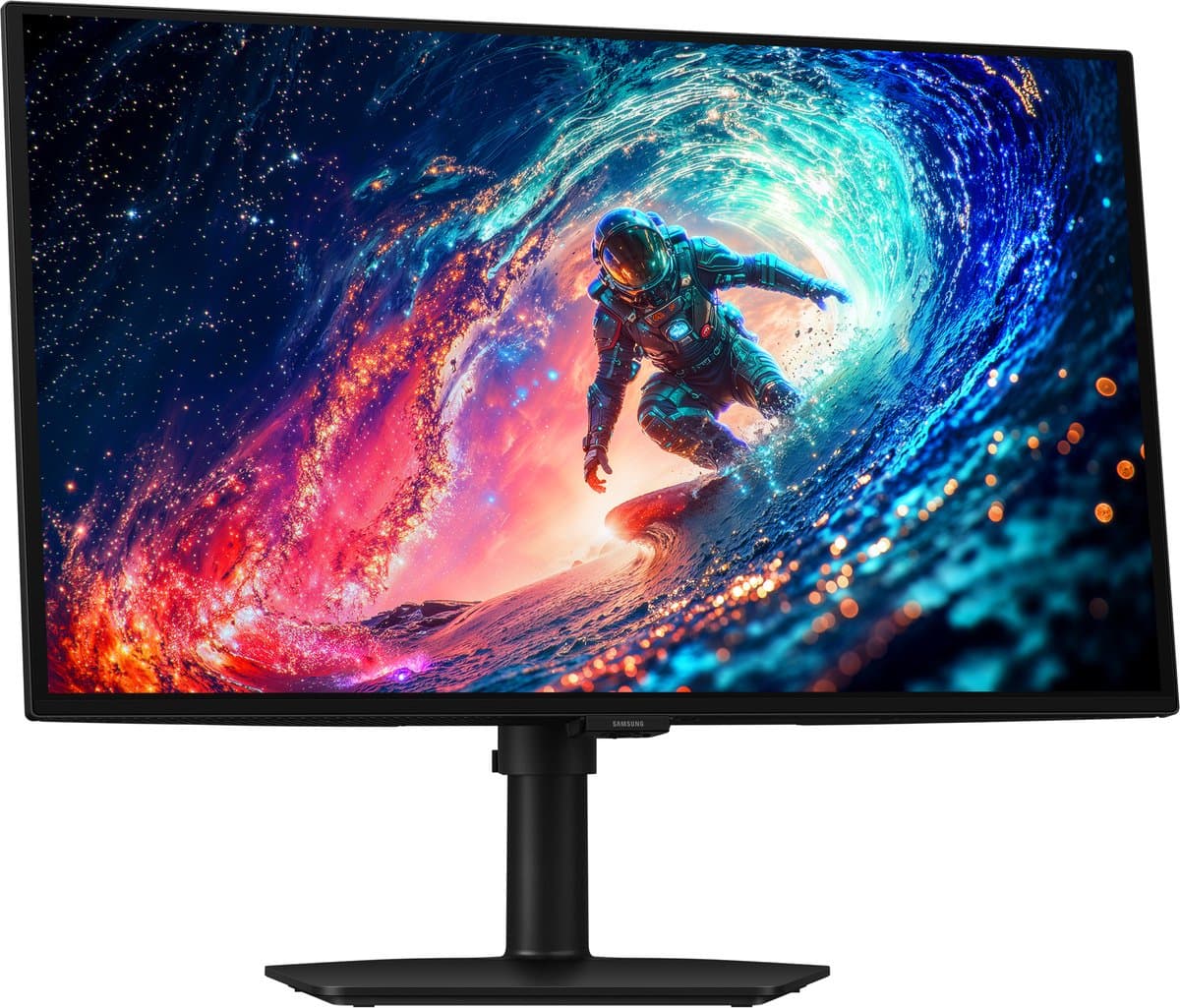 Samsung Odyssey G6 LS27HG612SUXEN - 27 inch QHD OLED Gaming Monitor - 240hz thumbnail 5