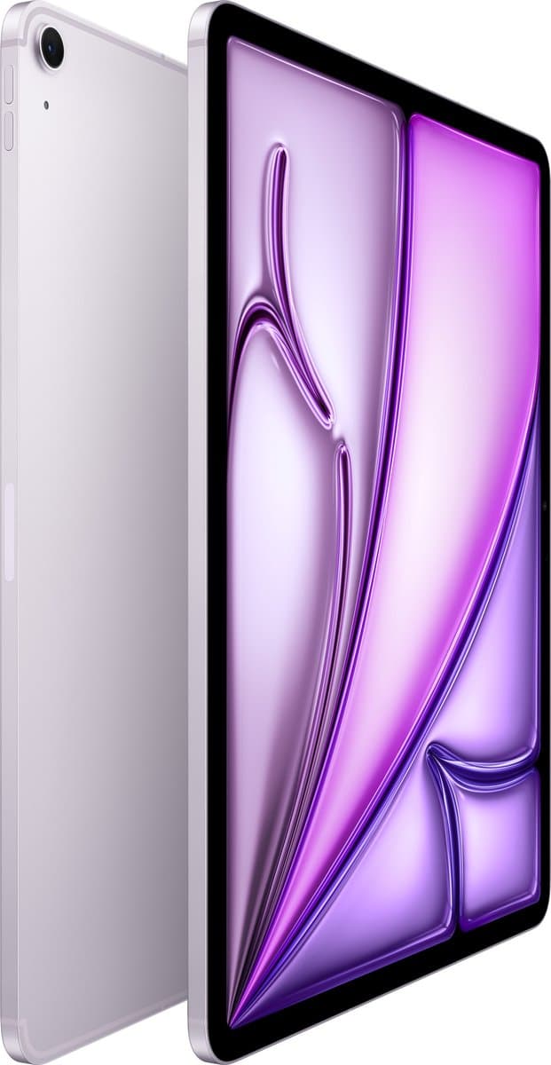 Apple iPad Air 5G (2026) - 13 inch - Wi-Fi + Cellular - 128 GB - Purple thumbnail 6