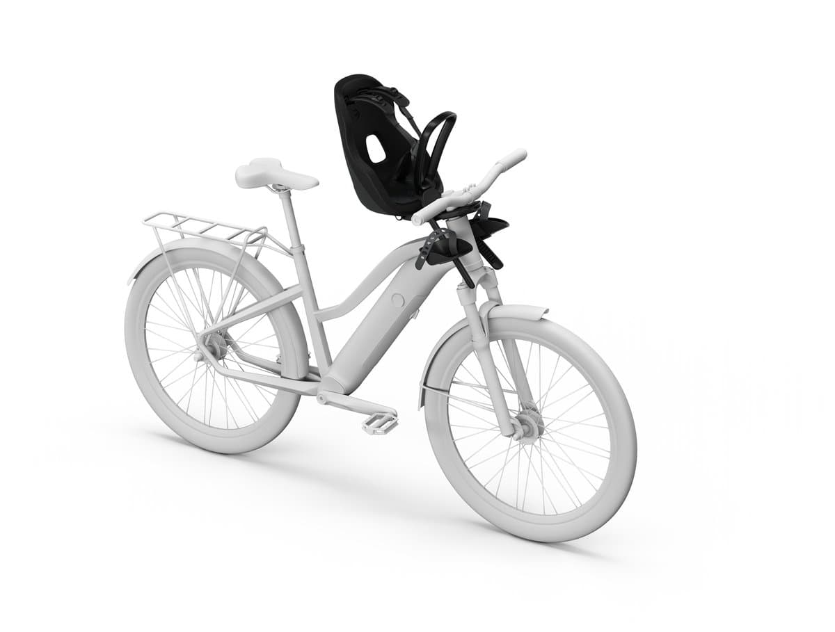 Thule Yepp Nexxt 2 mini - fietsstoeltje - voorzitje - Black thumbnail 4