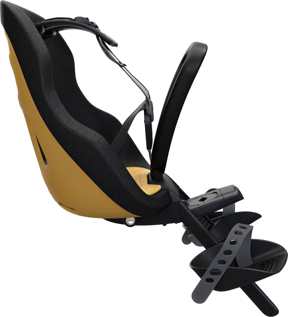 Thule Yepp Nexxt 2 mini - fietsstoeltje - voorzitje - Burnished Yellow thumbnail 2