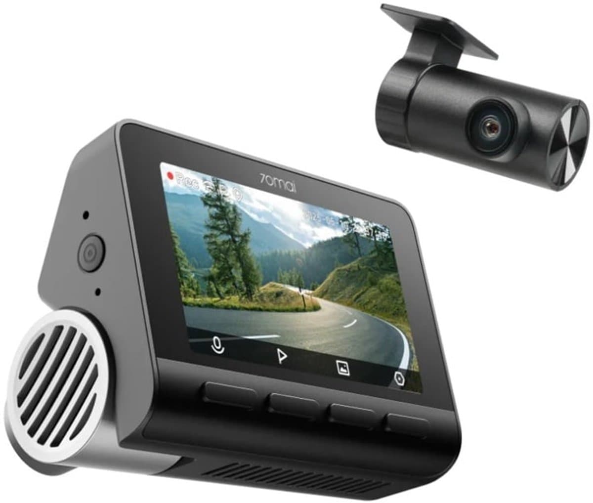 70mai Dash Cam 4K A810S HDR Set - Dashcam voor en achter - 4K Ultra HD met Sony STARVIS 2 sensor - HDR nachtzicht - GPS en ADAS rijassistentie - Parkeerstand beveiliging - WiFi app en G-sensor voor maximale veiligheid thumbnail 7
