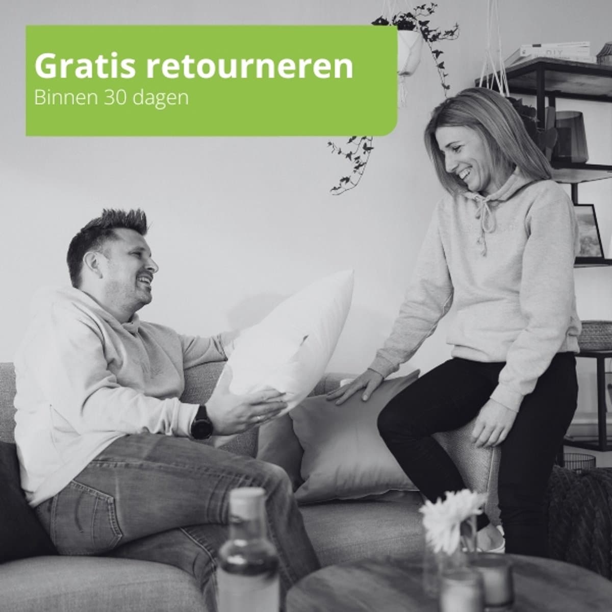 Bodyprotect Comfort Line - matras 140x200 cm koudschuim - hardheid H2 - hoogte 10 cm - als ergonomische schuimmatras en koudschuimmatras - Made in EU - 140 x 200 x 10 cm - wit thumbnail 7