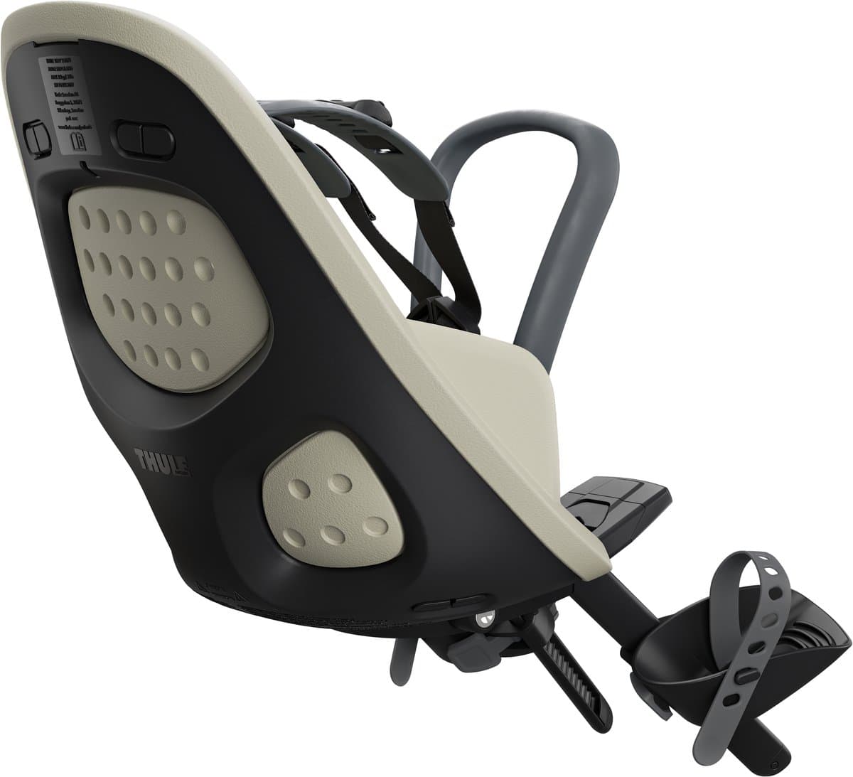 Thule Yepp 2 Mini Soft Sand met 5-puntsgordel