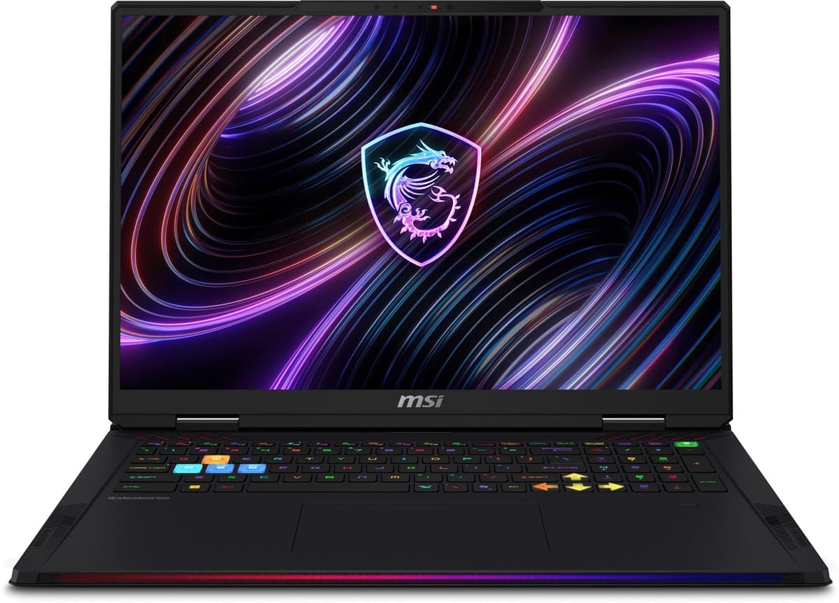 MSI Raider 18 Max HX A2WI-1051NL Intel Core Ultra 9 290HX Plus Laptop 45,7 cm (18") WQUXGA 32 GB DDR5-SDRAM 2 TB SSD NVIDIA GeForce RTX 5080 Wi-Fi 7 (802.11be) Windows 11 Home Zwart