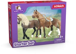 Productfoto van Schleich Horse Club Paso Peruano Starter Set speelfiguur