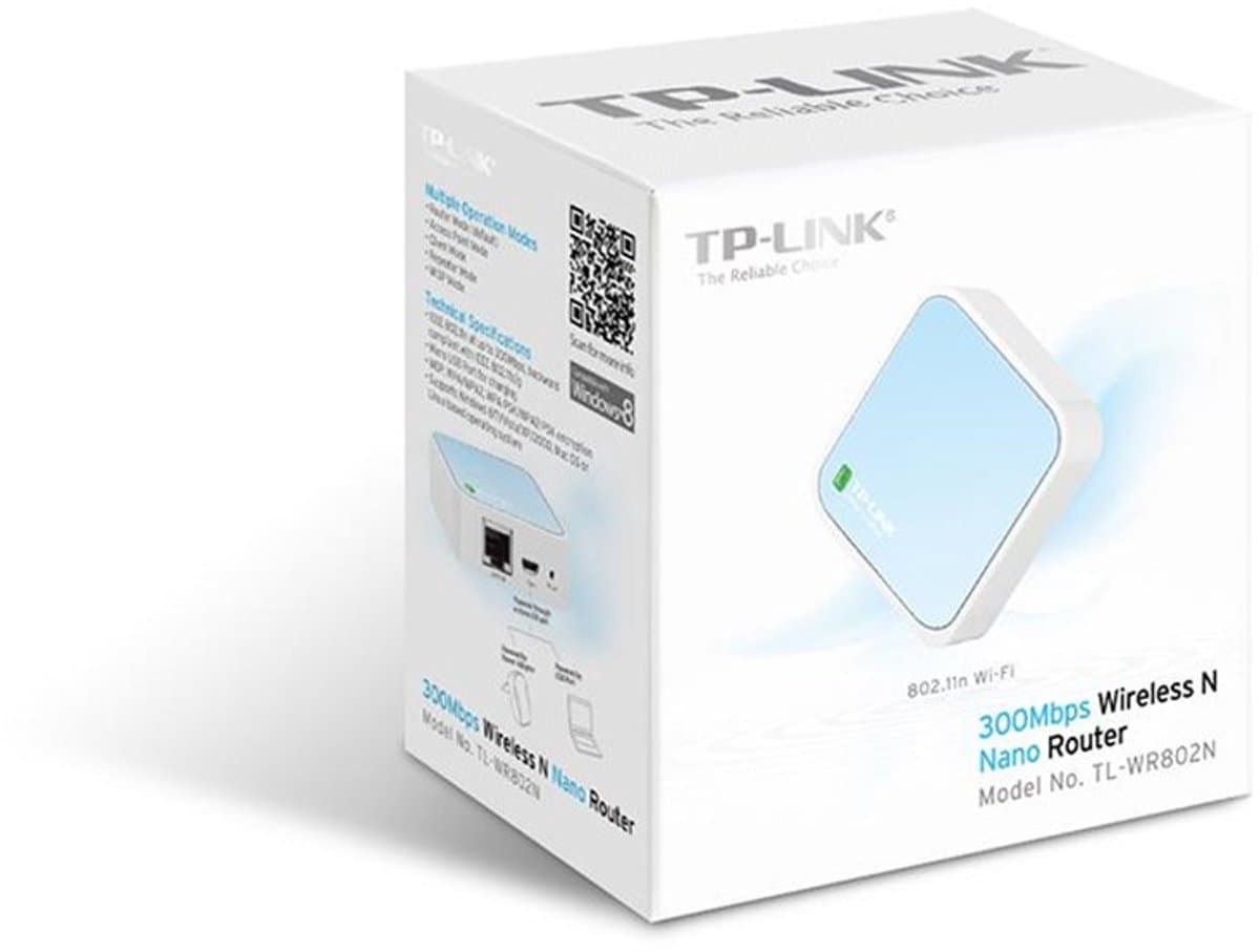 TP-Link TL-WR802N: compacte WiFi 4-router voor 30 euro thumbnail 6