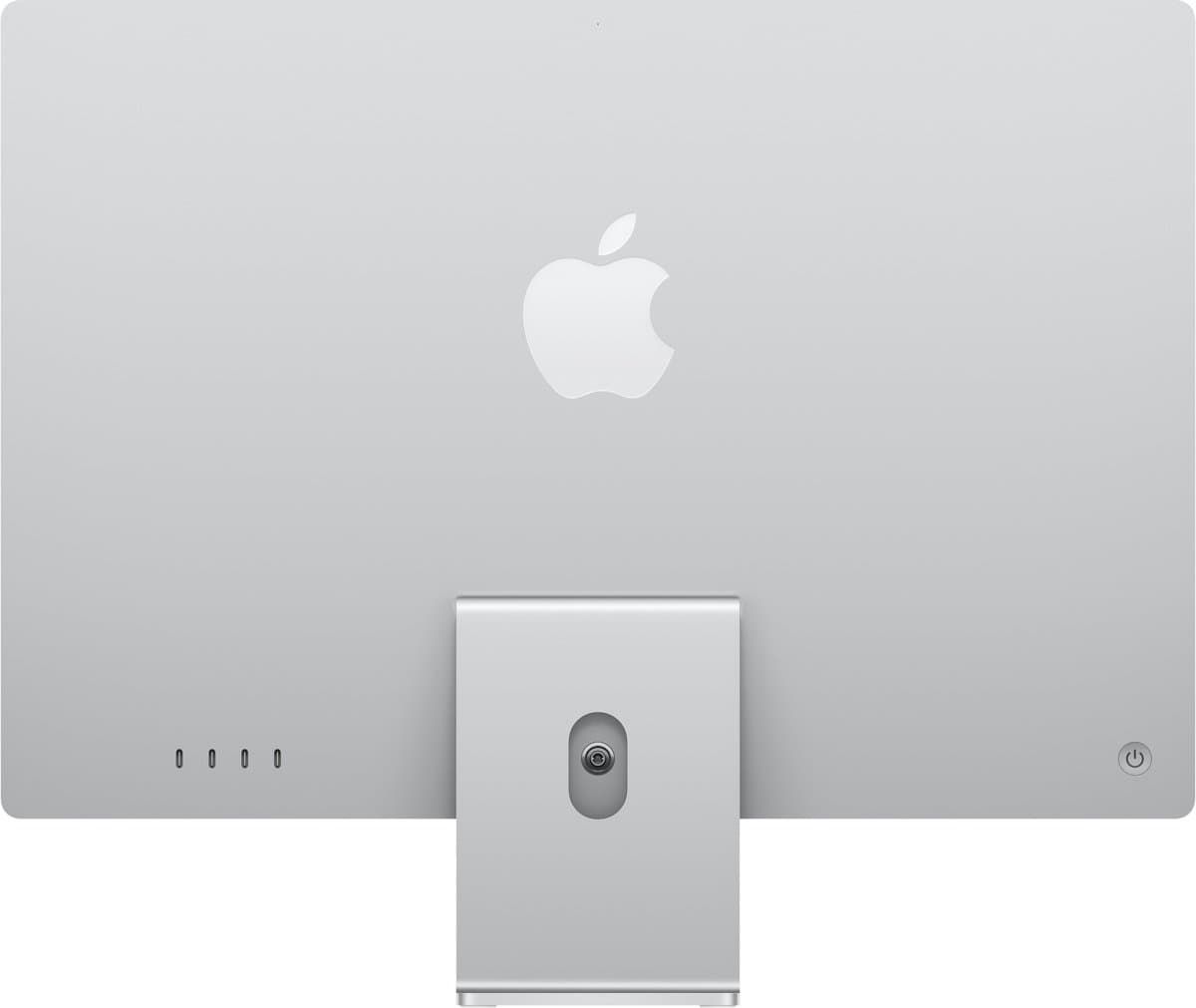 Apple iMac M4 (2024) 24GB 512GB zilver thumbnail 4