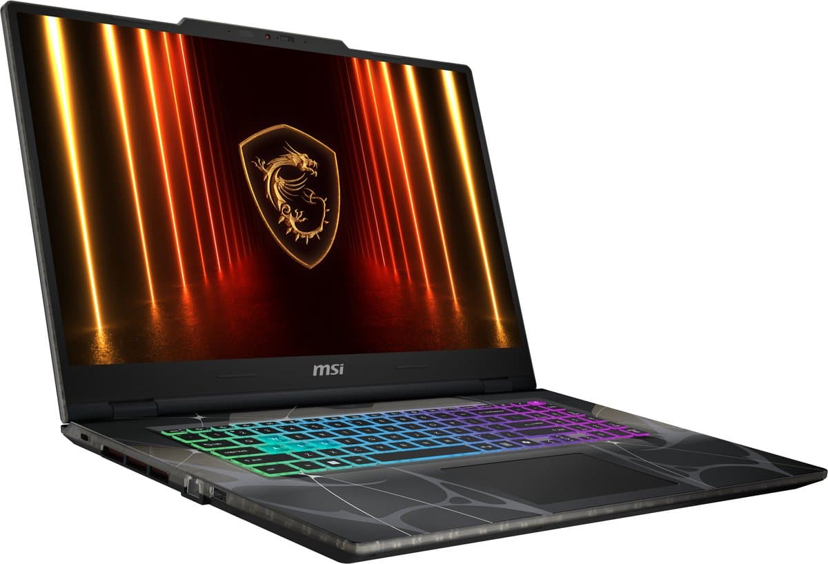 MSI Cyborg 17 B2RWEKG-023NL - Gaming Laptop - 17.3 inch - RTX 5050 - Core 7 - 16GB/512GB thumbnail 5