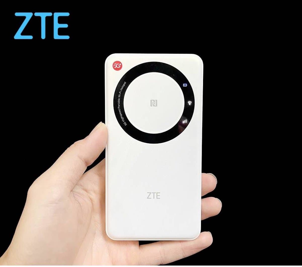 ZTE U30 Air 5G MiFi-router: 867 Mbps, 10 uur batterij thumbnail 2