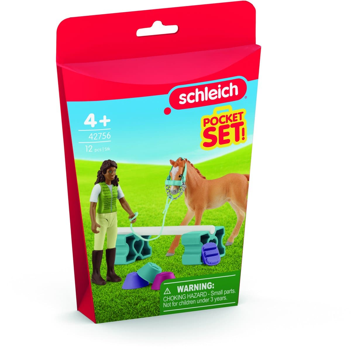 Schleich Horse Club Trainingsset voor veulens thumbnail 3