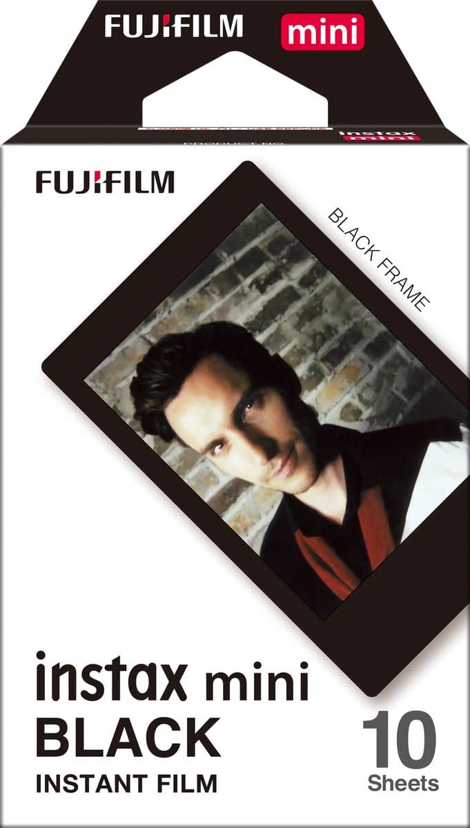 Fujifilm instax mini 12 Monochrome bundel met film en album thumbnail 3