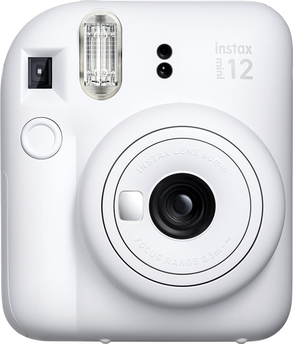 Fujifilm instax mini 12 Monochrome bundel met film en album thumbnail 8