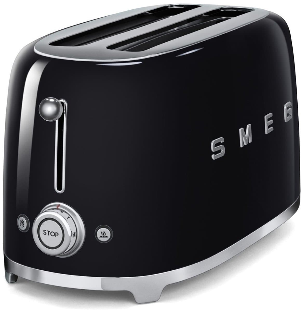 SMEG TSF02BLEU - Broodrooster - Zwart - 2x4 - 1500W - 6 niveaus thumbnail 5