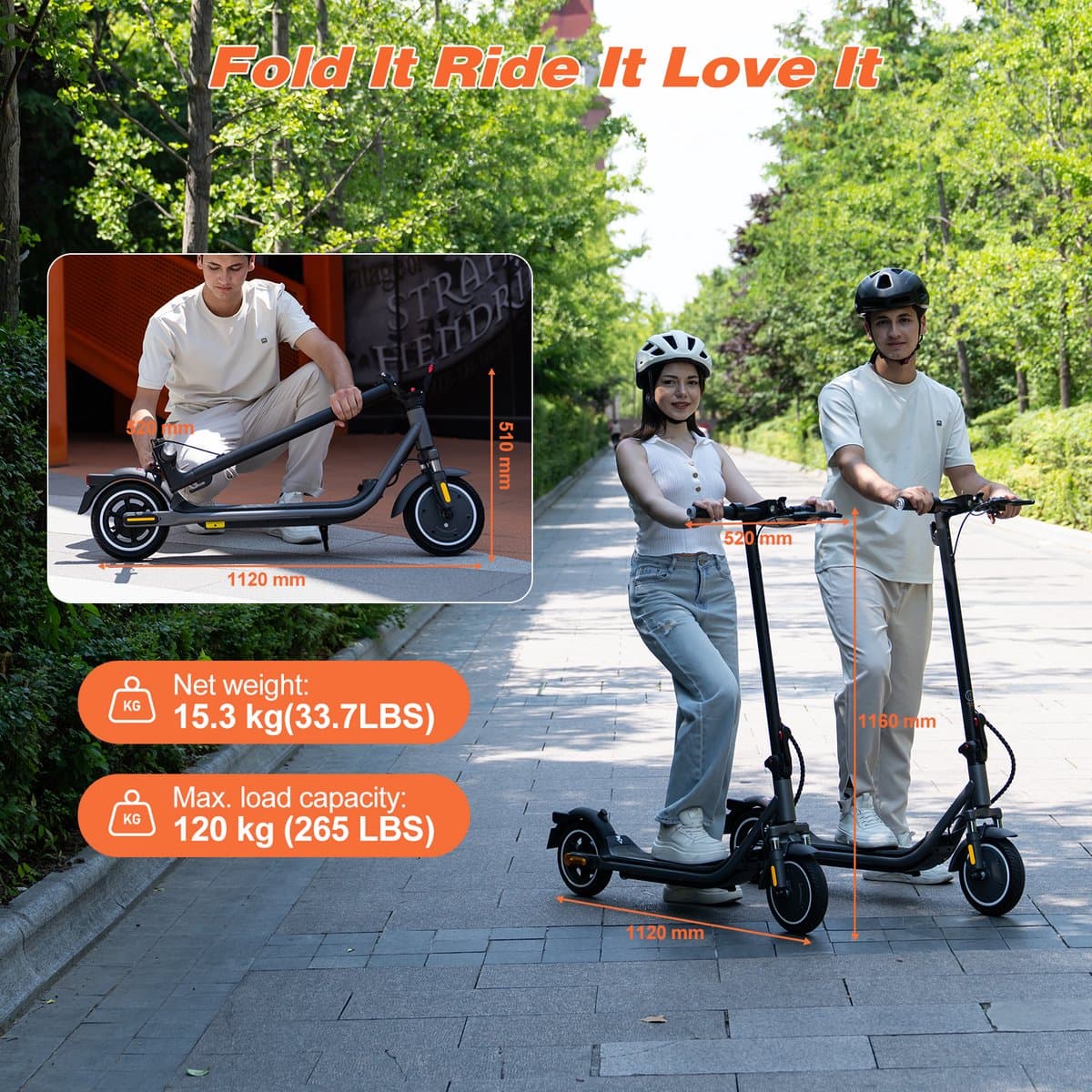 RCB R16 Elektrische Step: 25 km/u, opvouwbaar, app-bediening thumbnail 4