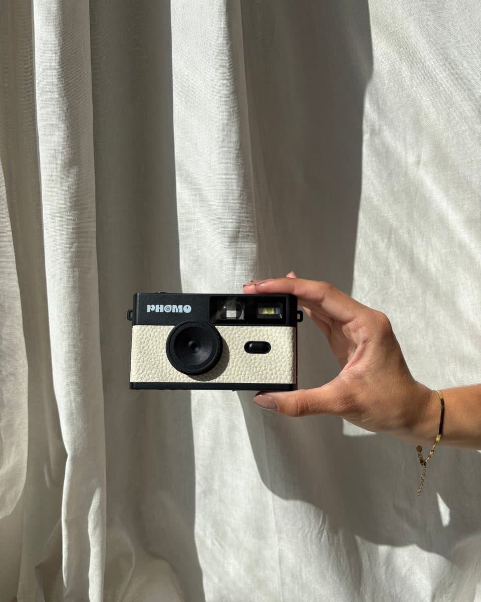 Phomo Camera beige schermvrij 8MP thumbnail 7