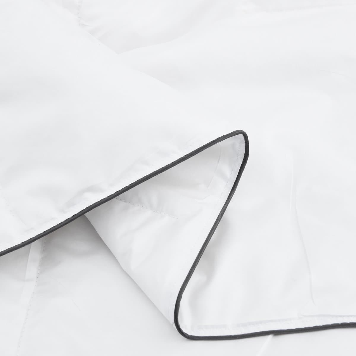 vidaXL - Winter - Duvet - Wit - 140 - x - 220 - cm - Veer thumbnail 3