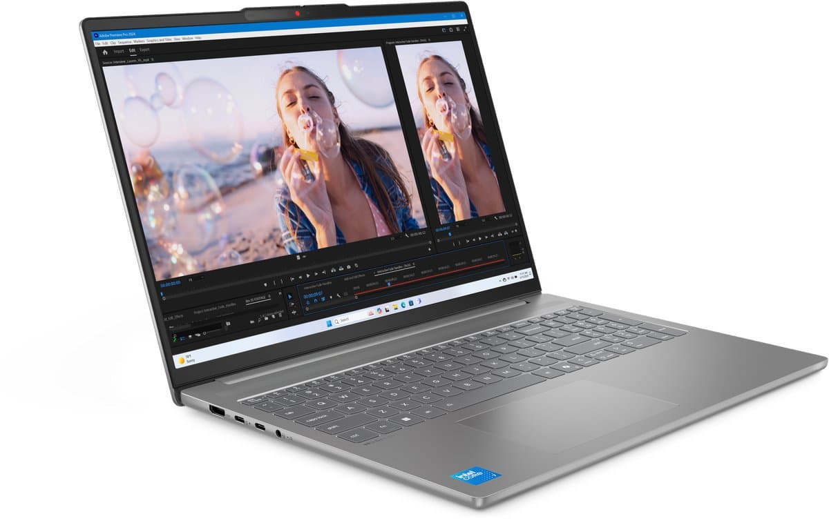 Lenovo IdeaPad Slim 5 16IRH10R 83J1005PMH - Laptop - 16 inch thumbnail 2