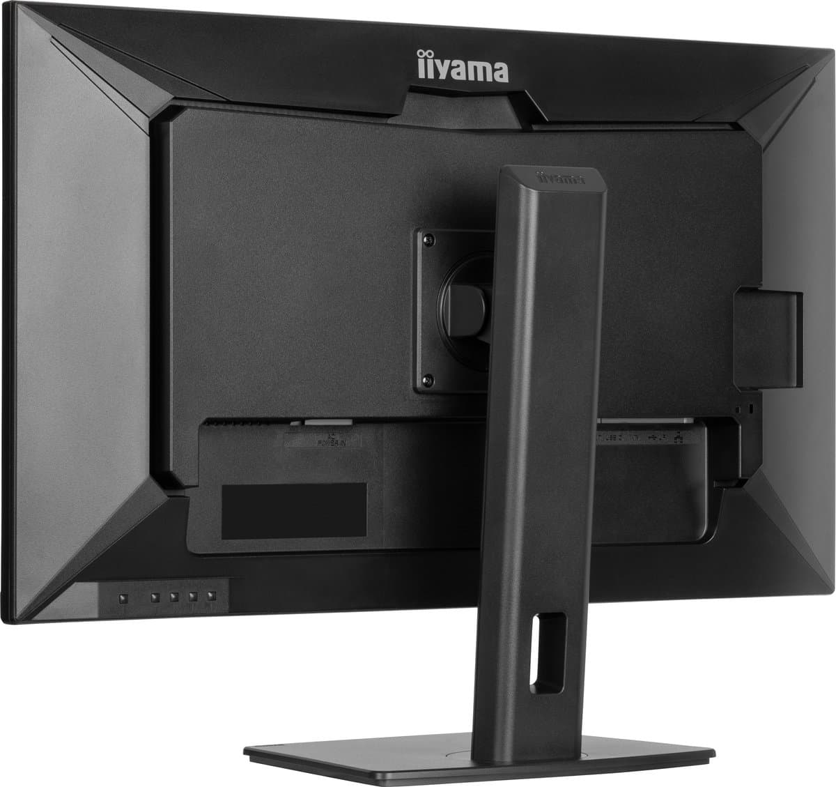 iiyama ProLite XUB3297QSNP-B1 - 32 inch - QHD - IPS - USB-Hub (4x) - Verstelbaar - USB-C Dock - KVM-switch thumbnail 2