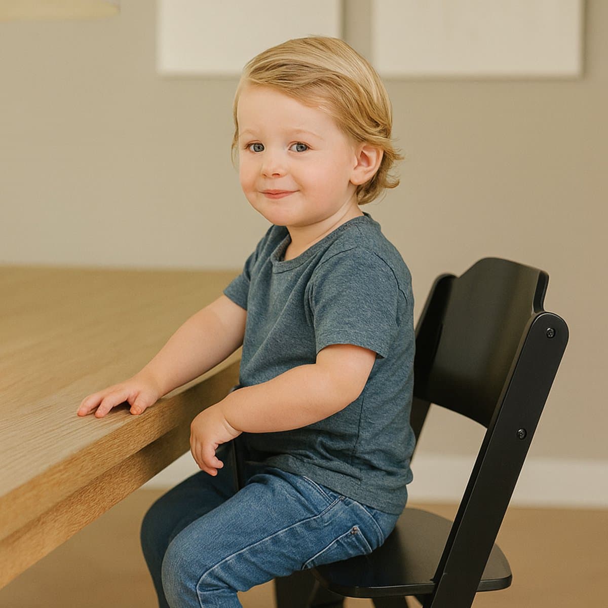 Deryan Odin Luxe Kinderstoel Met Bouncer - Nougat thumbnail 8