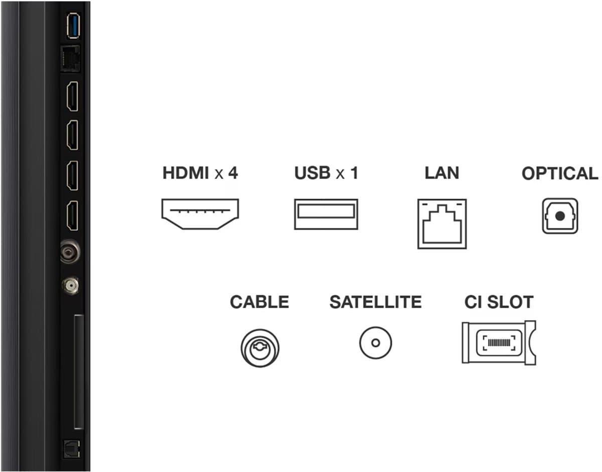 TCL 65C71K - 65 inch - 4K QD-MiniLED - 2025 - Smart TV thumbnail 5