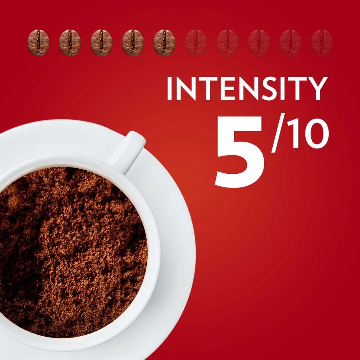 Lavazza Qualità Rossa Filterkoffie - Gemalen Koffie - 100% Arabica Bonen - Intensiteit 5/10 - 8 x 250 gram thumbnail 6