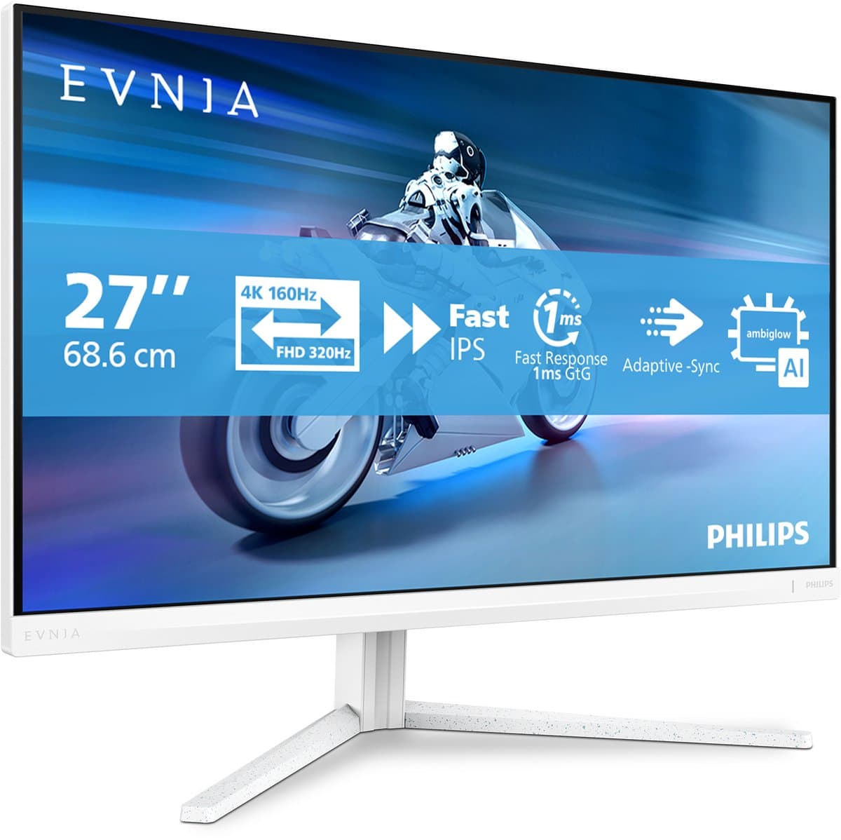 Philips Evnia 27M2N5901A - Dual-Mode 4K/FHD Gaming Monitor met AI Ambiglow thumbnail 3