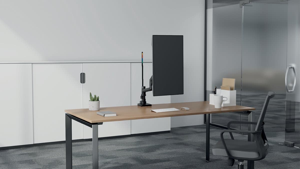 Kensington SmartFit™ Premium Enkele Monitor arm - 49 inch/ 20kg - Zwart thumbnail 6