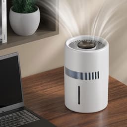 Productfoto van LISM Luchtreiniger en luchtbevochtiger in één, 4L stille 2-in-1 slimme luchtbevochtiger voor thuis en de babykamer