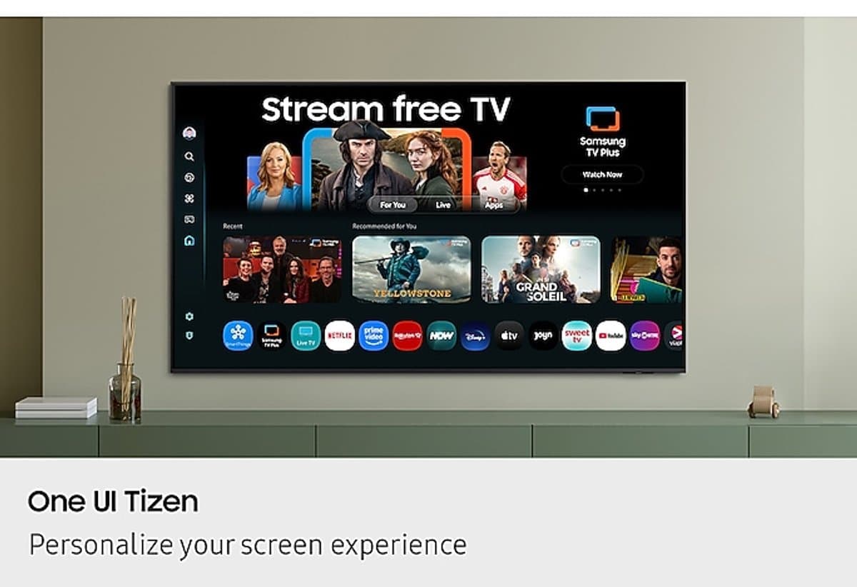 Samsung UE43U7022F 43" 4K Smart TV - HDR en Tizen thumbnail 6