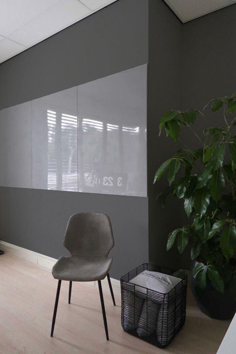 IVOL Whiteboard zonder rand 60x90 cm Grijs - Magnetisch - Frameless thumbnail 7