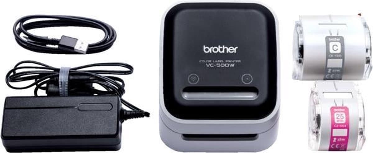 Brother VC-500W - Labelprinter met WiFi thumbnail 3