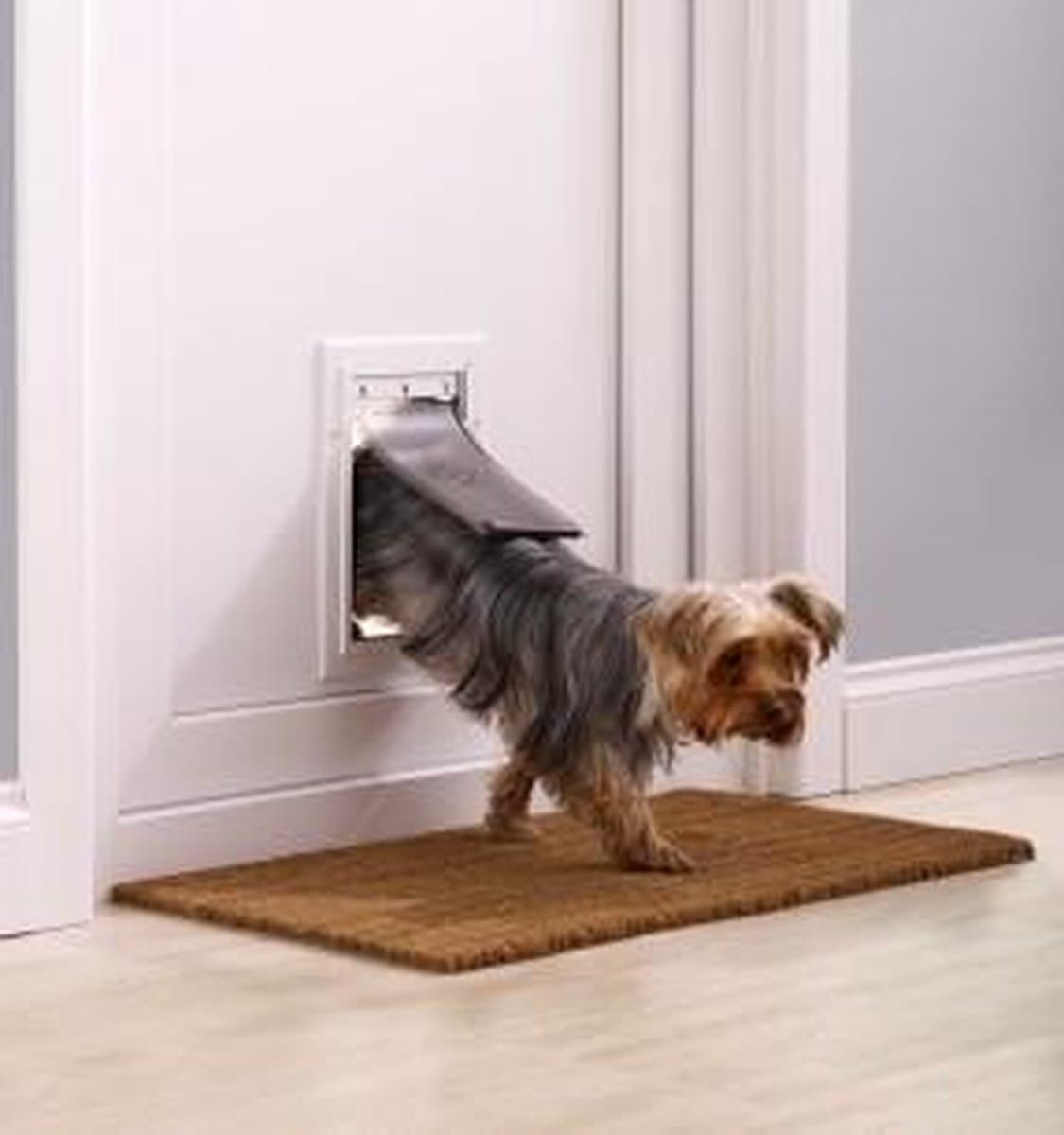 Petsafe 600 Kattenluik Aluminium - Wit thumbnail 7