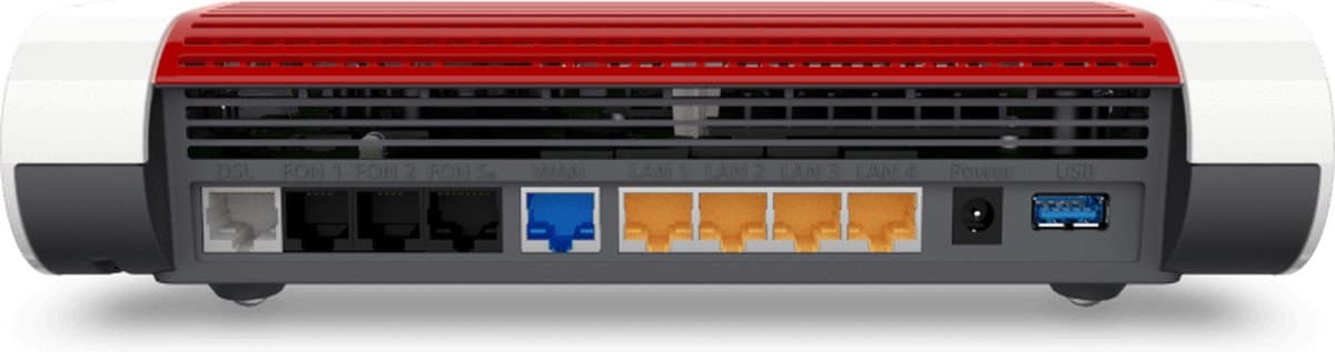 FRITZ!Box 7590 AX: WiFi 6 router met Mesh en 3600 Mbps thumbnail 4
