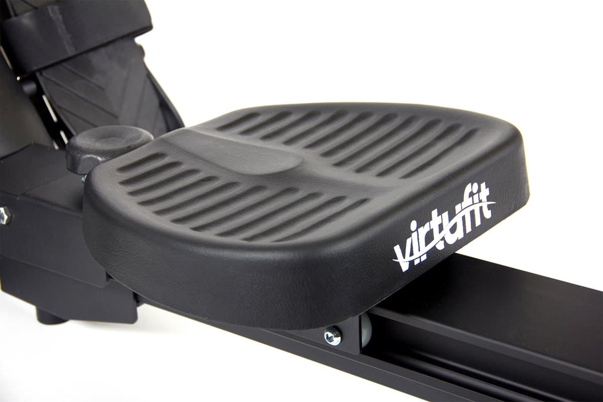 VirtuFit Semi-Pro Roeimachine - Ergometer - Magnetische Weerstand - 34 Programma's - Hartslagfunctie - Stil & Opklapbaar - Kinomap & FitShow - Roeitrainer - Roeiapparaat thumbnail 2