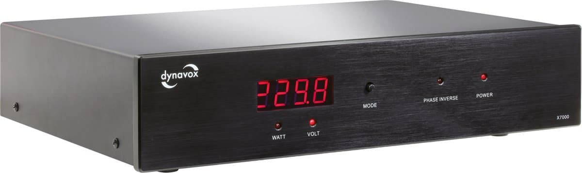 Audio Dynavox - Dynavox HiFi-Netfilter X7000B zwart thumbnail 4