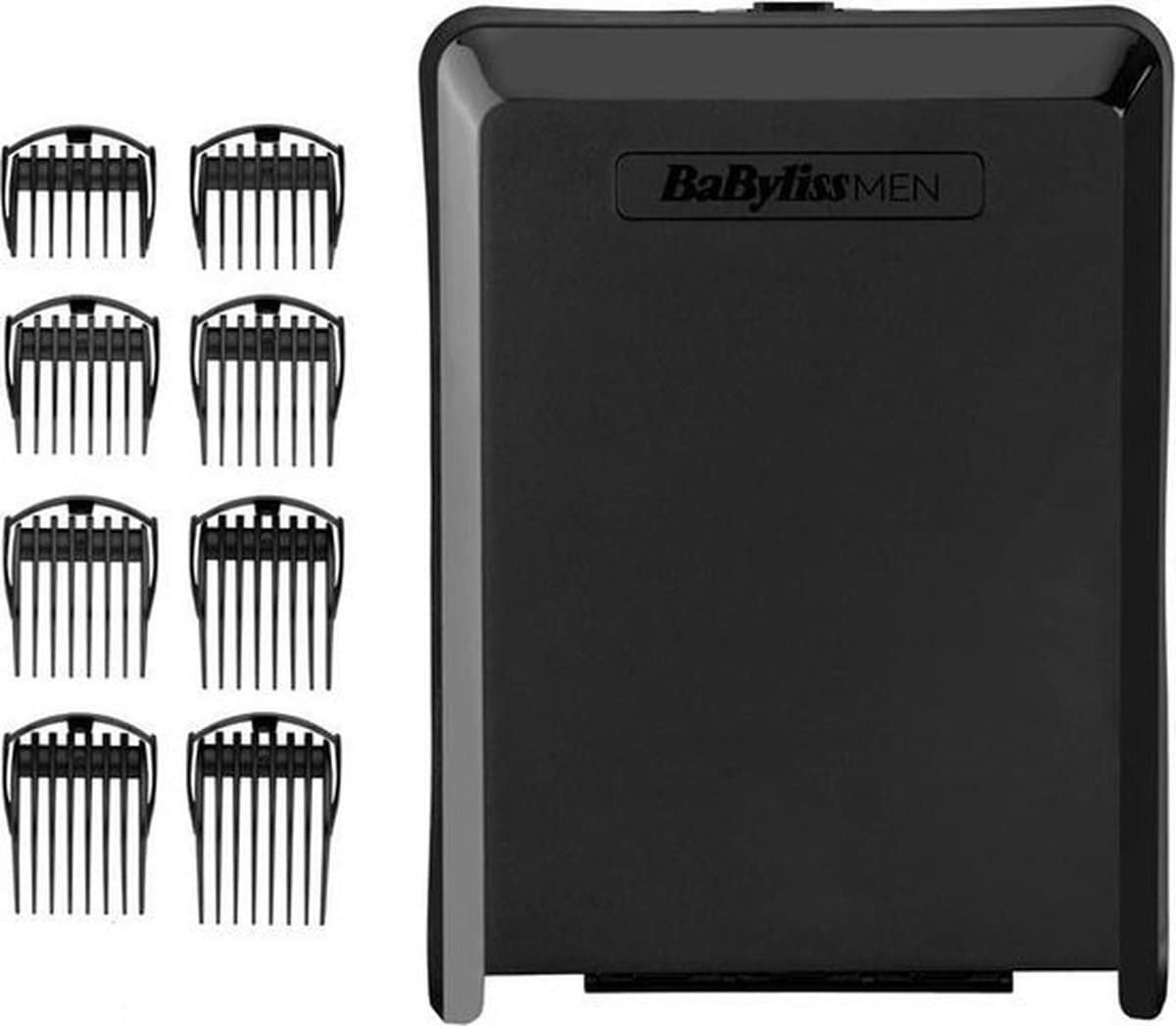 BaByliss Lithium Power Pro Tondeuse Mannen E986E - 45 lengte instellingen - 160 min draadloos gebruik - Trimmer voor Hoofd & Baard - 8 opzetkammen - Haartrimmer Mannen thumbnail 8