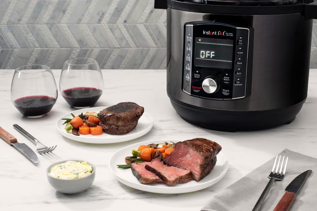Instant Pot Pro 5,7L 10-in-1 met RVS-binnenpan thumbnail 2