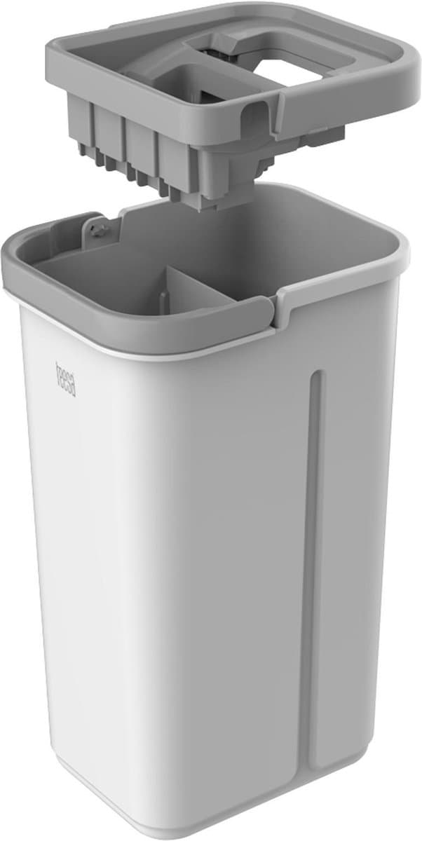 Teesa TSA0045 - Dweilset met 2-in-1 spoel- en wringemmer, 5,7 liter thumbnail 4