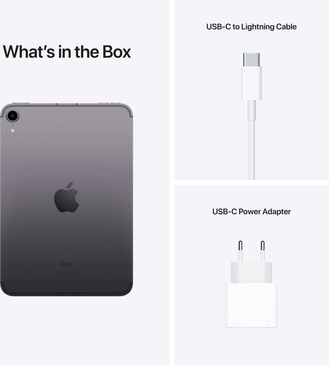 Apple iPad Mini 6 (2021) WiFi + 5G 64GB – compact en snel thumbnail 6