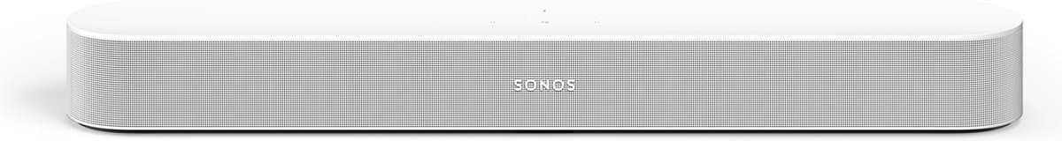 Sonos Beam (Gen 2) - Smart soundbar voor TV - Dolby Atmos - Spraakbediening - Wit