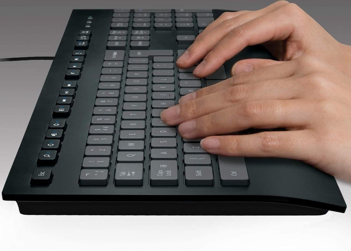 Logitech K280e - Bedraad Toetsenbord - QWERTY US ISO - Zwart thumbnail 2